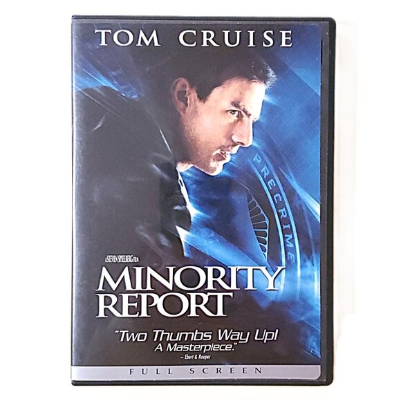 Steven Spielberg’s “Minority Report” (2002) – 2-Disc DVD (Tom Cruise) - Picture 2 of 7